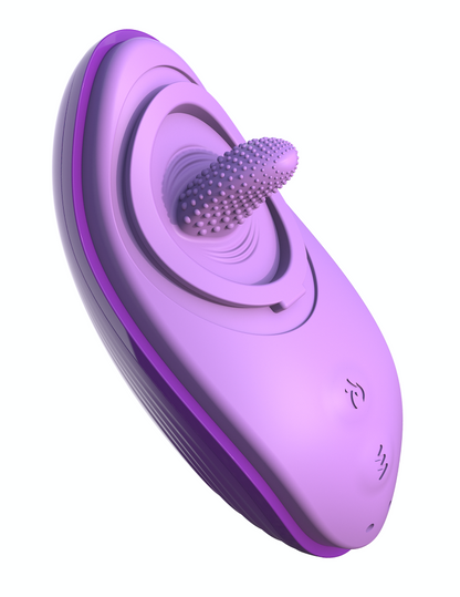 PIPEDREAM - FANTASY FOR HER - HER SILICONE FUN TONGUE  PURPLE