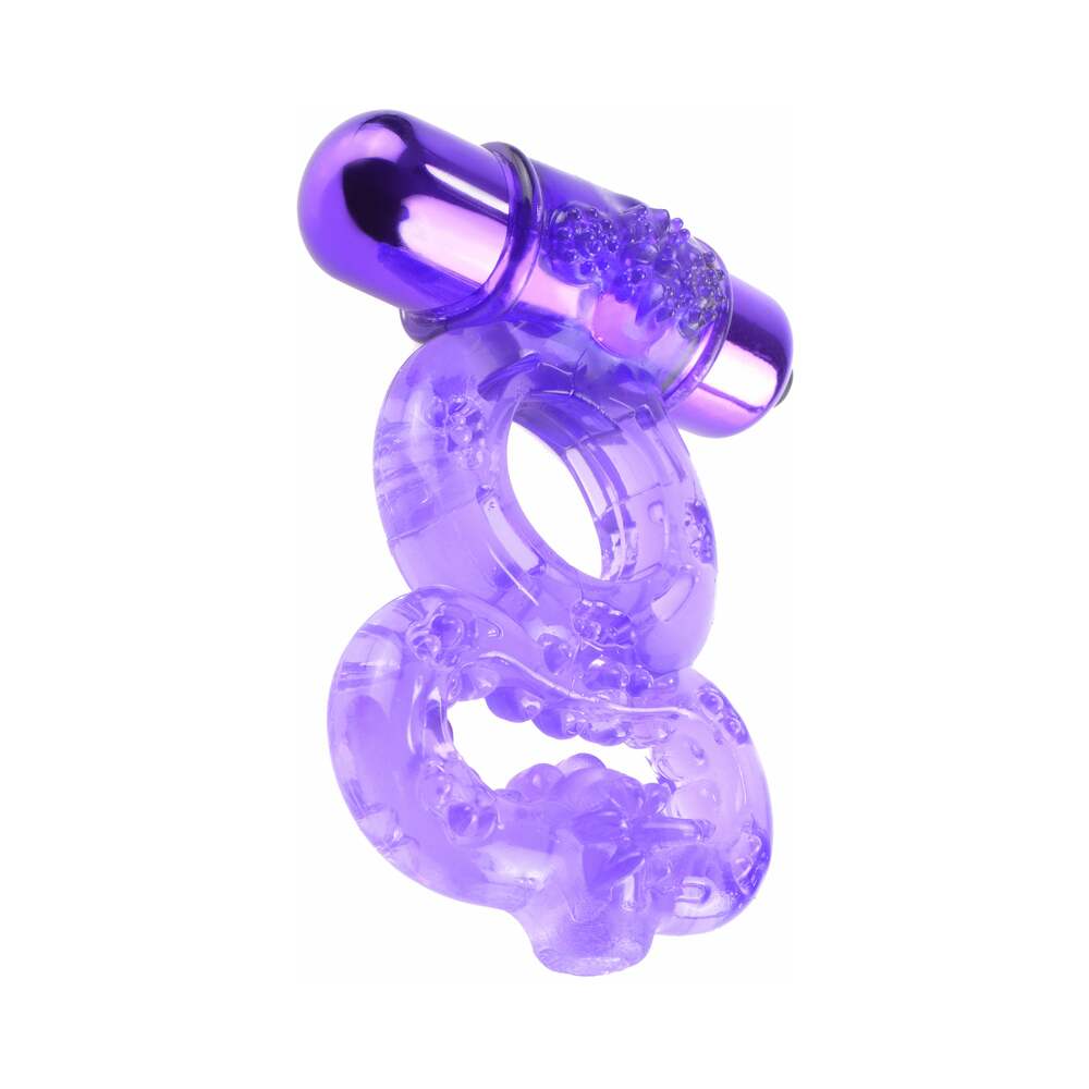 PIPEDREAM - FANTASY C-RINGZ INFINITY SUPER RING PURPLE
