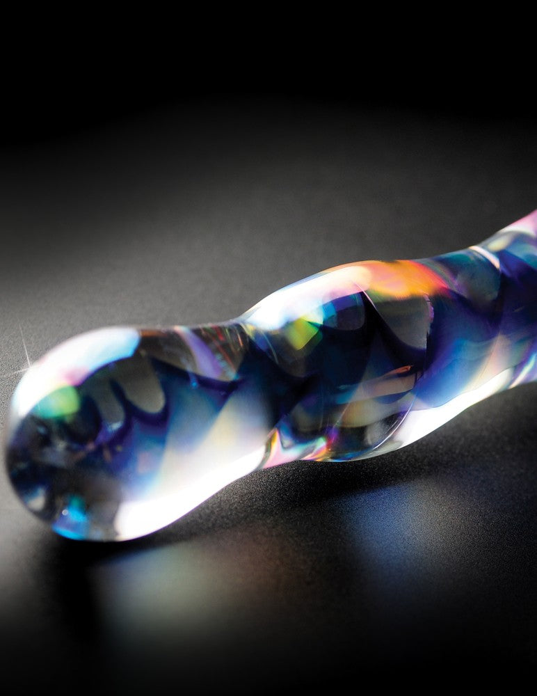 PIPEDREAM - ICICLES - NO. 8  CLEAR/BLUE