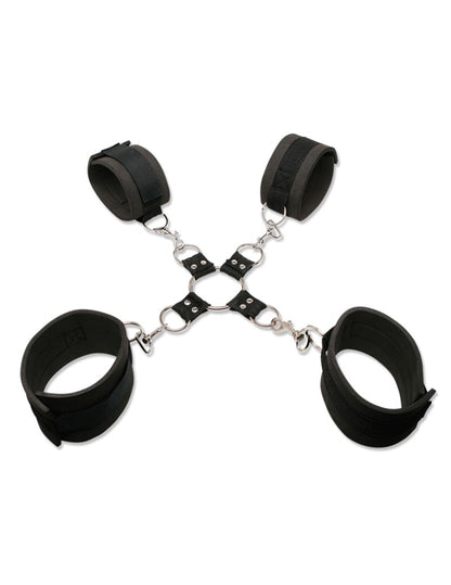 PIPEDREAM - FETISH FANTASY SERIES - EXTREME HOG-TIE KIT  BLACK