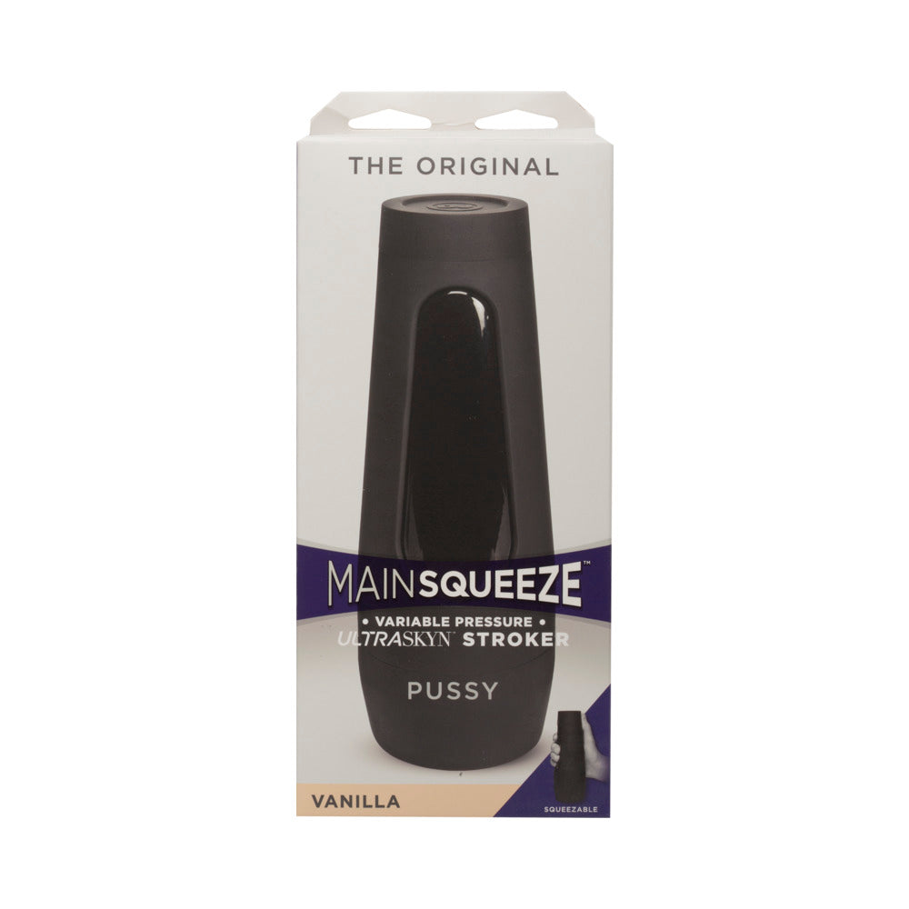 DOC JOHNSON - MAIN SQUEEZE THE ORIGINAL PUSSY