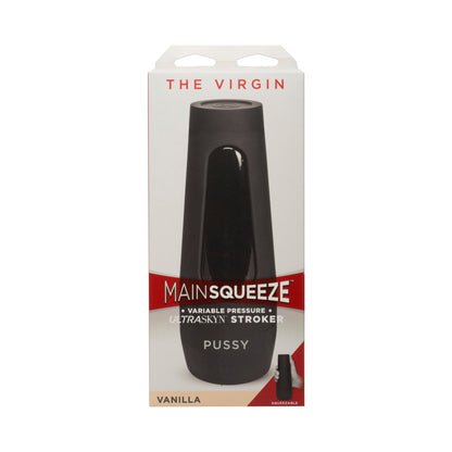DOC JOHNSON - MAIN SQUEEZE - THE VIRGIN VANILLA