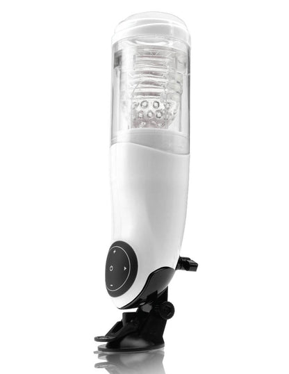 PIPEDREAM - PDX EXTREME - MEGA-BATOR PUSSY  WHITE/CLEAR