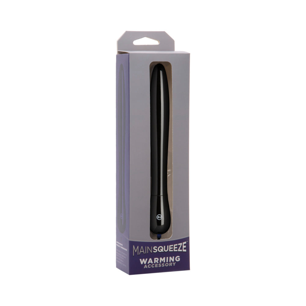 DOC JOHNSON - MAIN SQUEEZE - WARMING ACCESSORY BLACK