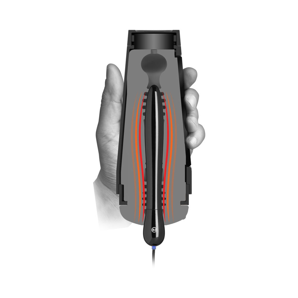 DOC JOHNSON - MAIN SQUEEZE - WARMING ACCESSORY BLACK