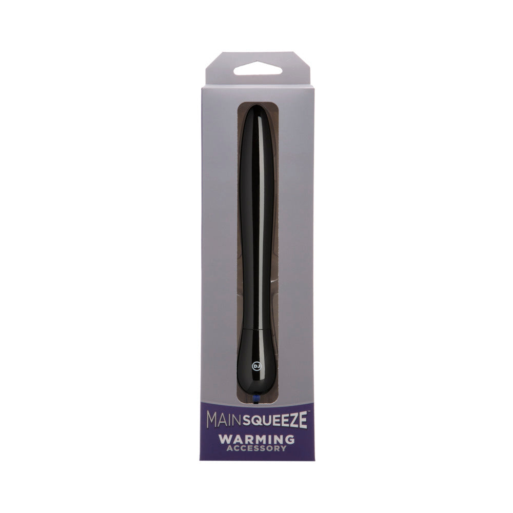 DOC JOHNSON - MAIN SQUEEZE - WARMING ACCESSORY BLACK
