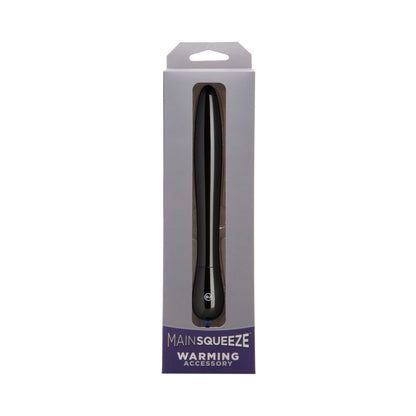 DOC JOHNSON - MAIN SQUEEZE - WARMING ACCESSORY BLACK