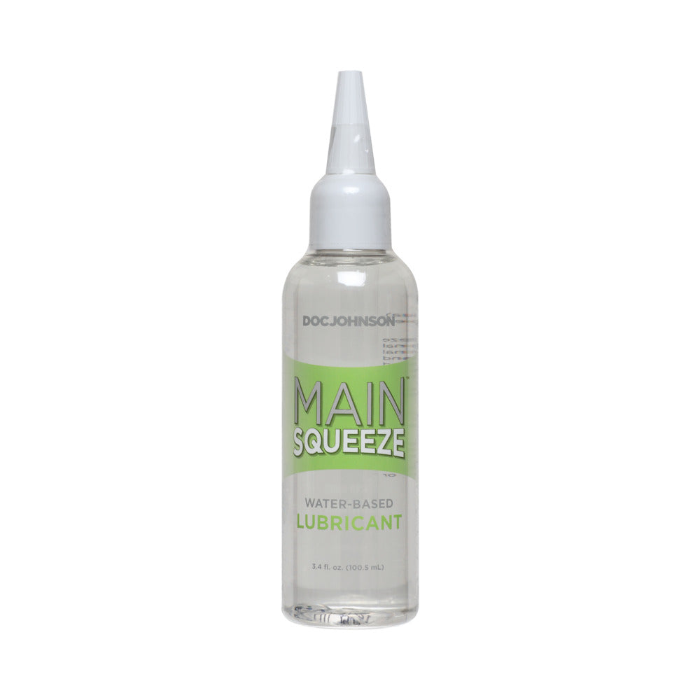 DOC JOHNSON - MAIN SQUEEZE - WATER BASED - 3.4 FL. OZ.