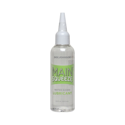 DOC JOHNSON - MAIN SQUEEZE - WATER BASED - 3.4 FL. OZ.