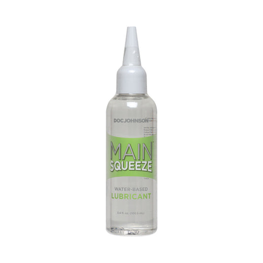 DOC JOHNSON - MAIN SQUEEZE - WATER BASED - 3.4 FL. OZ.