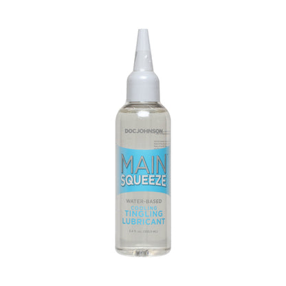 DOC JOHNSON - MAIN SQUEEZE - ENFRIAMIENTO/COSQUILLEO - 3.4 FL. OZ.