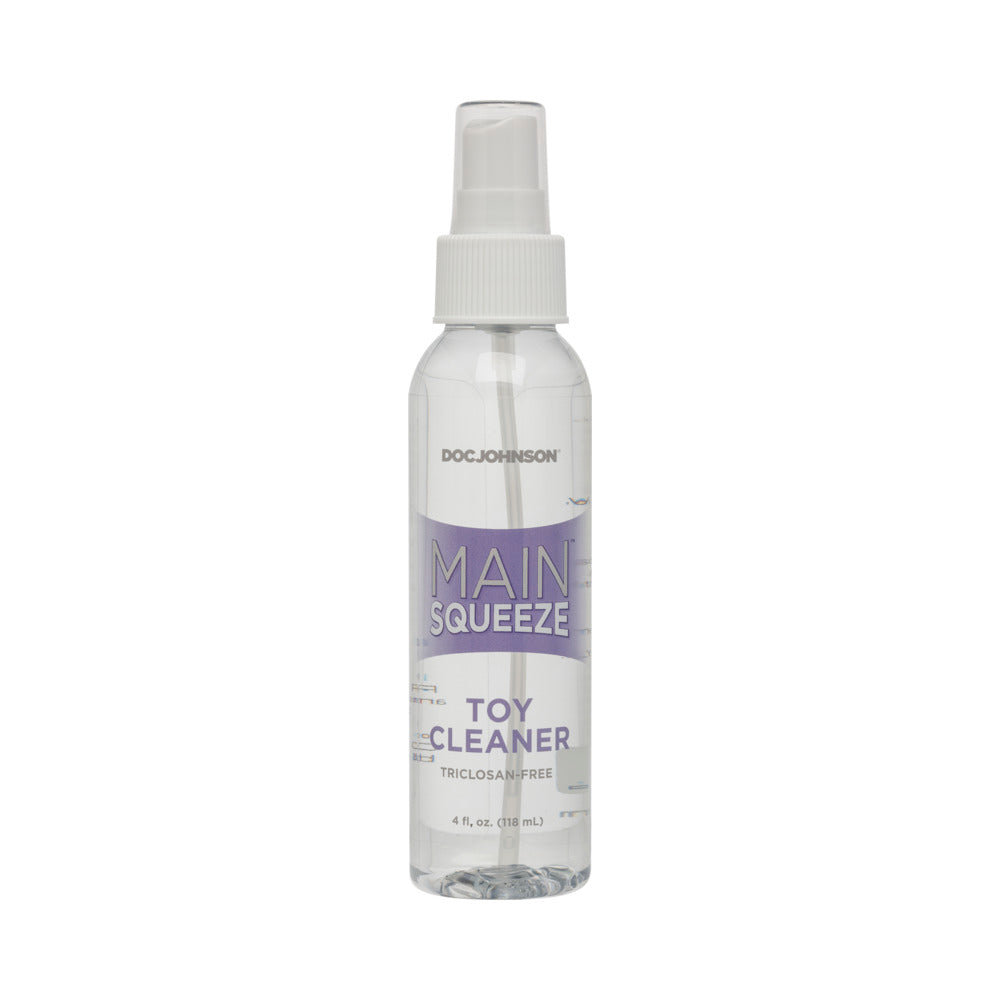 DOC JOHNSON - MAIN SQUEEZE - TOY CLEANER - 4 FL. OZ.