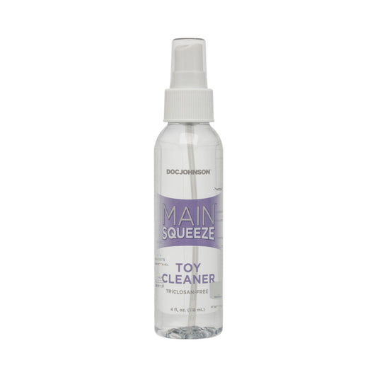 DOC JOHNSON - MAIN SQUEEZE - TOY CLEANER - 4 FL. OZ.