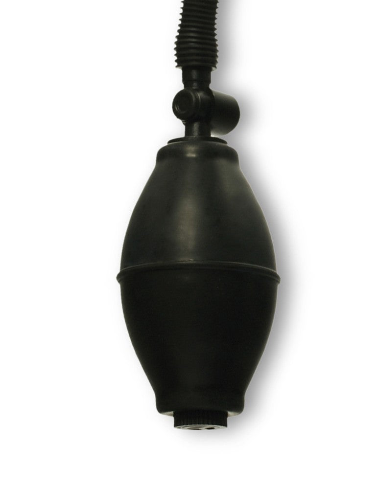 PIPEDREAM - FETISH FANTASY SERIES - HIGH INTENSITY PUSSY PUMP  CLEAR/BLACK