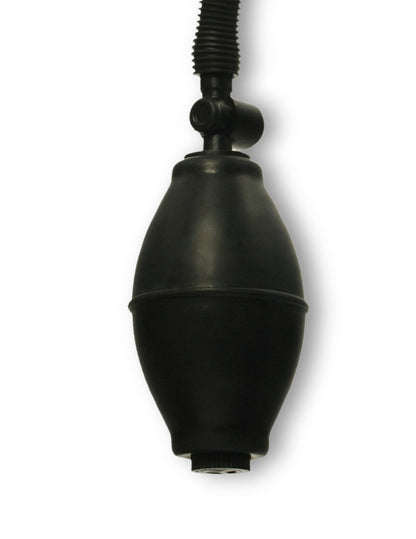 PIPEDREAM - FETISH FANTASY SERIES - HIGH INTENSITY PUSSY PUMP  CLEAR/BLACK
