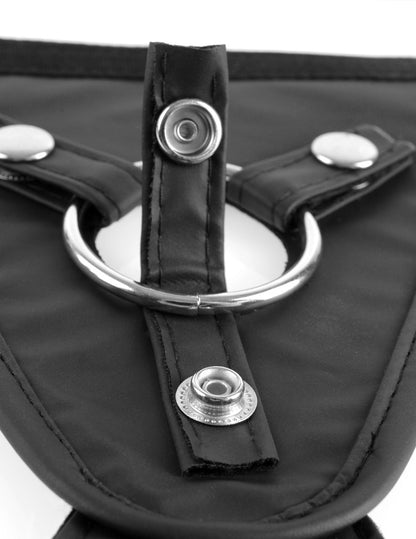 PIPEDREAM - FETISH FANTASY SERIES - PERFECT FIT HARNESS  BLACK