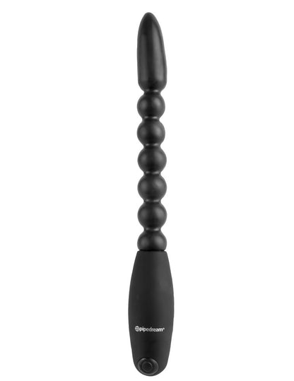 PIPEDREAM - ANAL FANTASY COLLECTION - FLEXA-PLEASER POWER BEADS  BLACK
