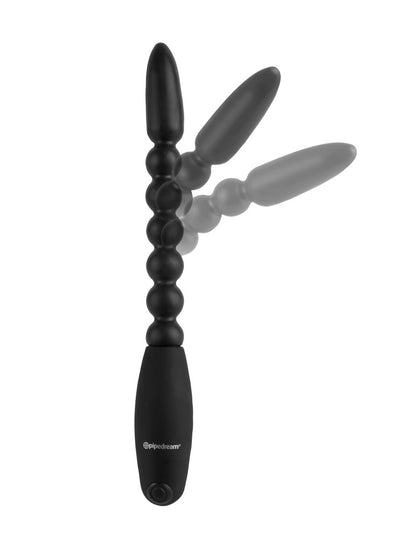 PIPEDREAM - ANAL FANTASY COLLECTION - FLEXA-PLEASER POWER BEADS  BLACK