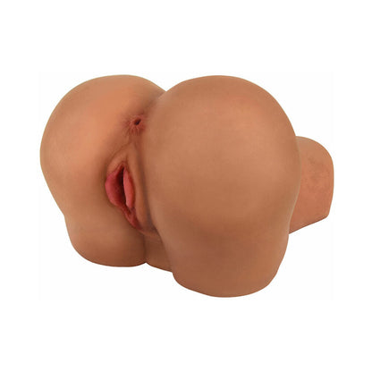 CURVE NOVELTIES - CURVE TOYS MISTRESS PERFECT FUCK TIA DOGGY STYLE VIBRATING DUAL ENTRY MASTURBATOR TAN