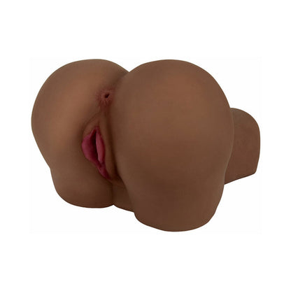CURVE NOVELTIES - CURVE TOYS MISTRESS PERFECT FUCK PARIS DOGGY STYLE VIBRATING DUAL ENTRY MASTURBATOR BROWN