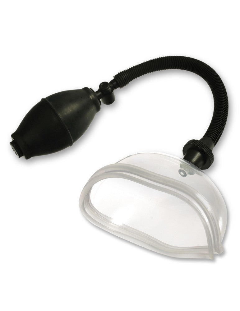 PIPEDREAM - FETISH FANTASY SERIES - HIGH INTENSITY PUSSY PUMP  CLEAR/BLACK