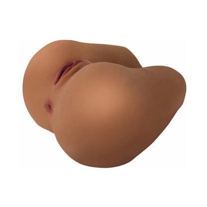 CURVE NOVELTIES - CURVE TOYS MISTRESS PERFECT FUCK KARLA MISSIONARY VIBRATING DUAL ENTRY MASTURBATOR TAN