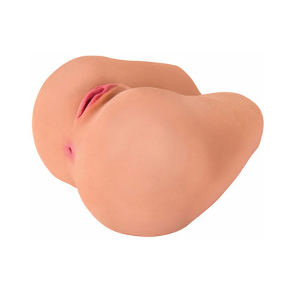 NOVEDADES CURVE - JUGUETES CURVE MISTRESS PERFECT FUCK MADDIE MISIONERO MASTURBADOR VIBRADOR DE DOBLE ENTRADA BEIGE