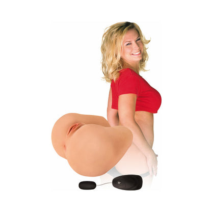 NOVEDADES CURVE - JUGUETES CURVE MISTRESS PERFECT FUCK MADDIE MISIONERO MASTURBADOR VIBRADOR DE DOBLE ENTRADA BEIGE