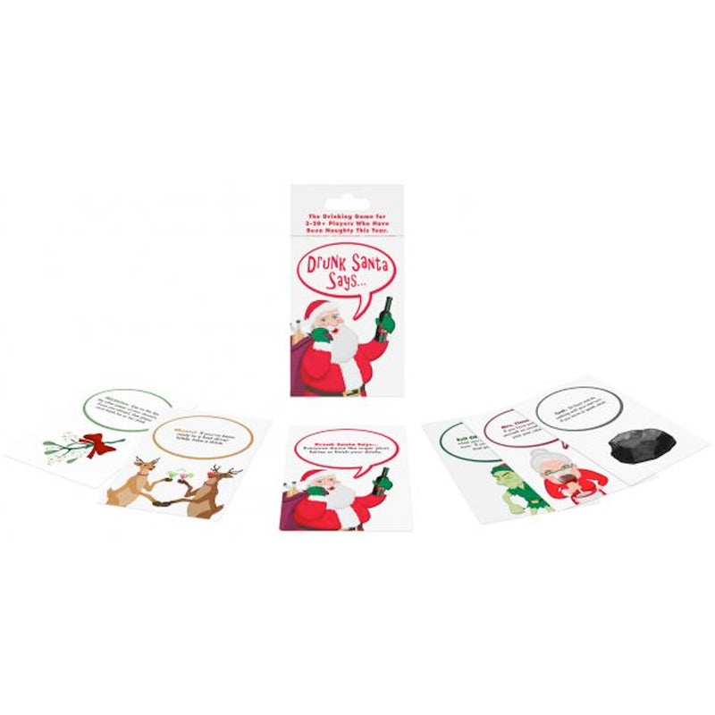 KHEPER GAMES - DRUNK SANTA SAYS GAME