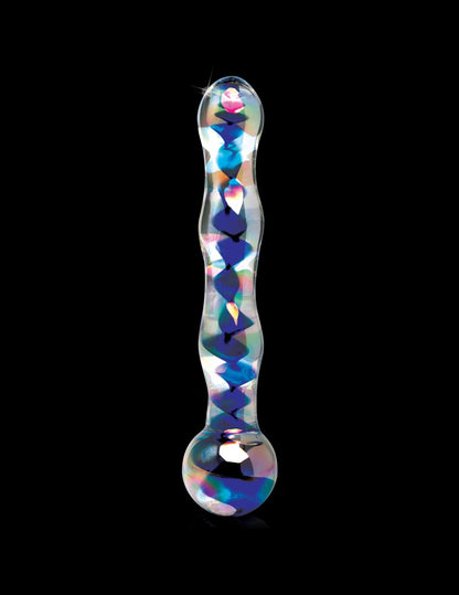 PIPEDREAM - ICICLES - NO. 8  CLEAR/BLUE