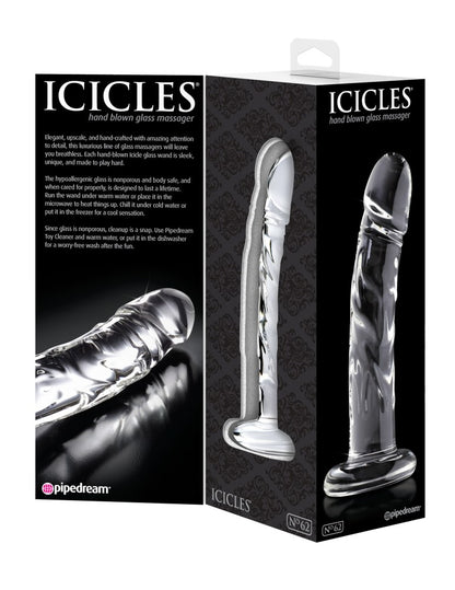PIPEDREAM - ICICLES - NO. 62  CLEAR