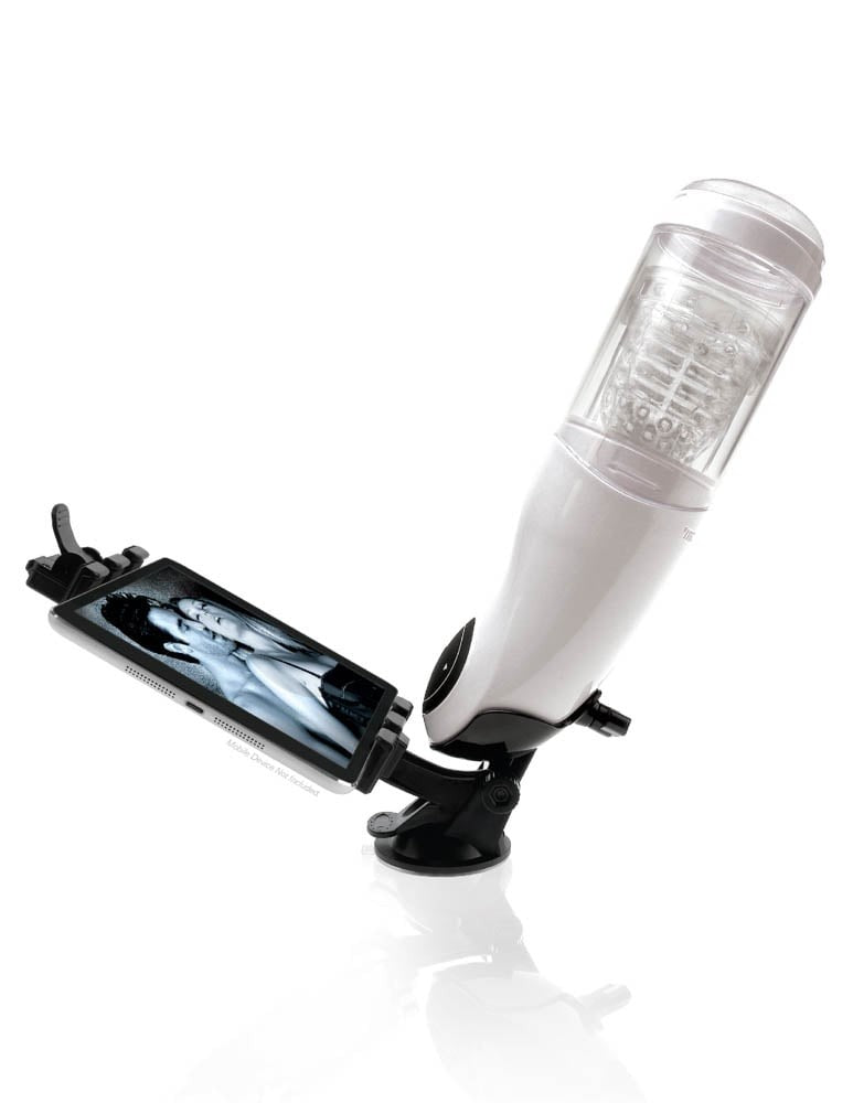 PIPEDREAM - PDX EXTREME - MEGA-BATOR PUSSY  WHITE/CLEAR