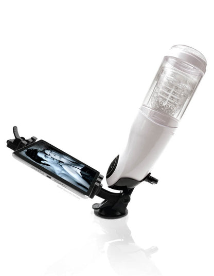 PIPEDREAM - PDX EXTREME - MEGA-BATOR PUSSY  WHITE/CLEAR
