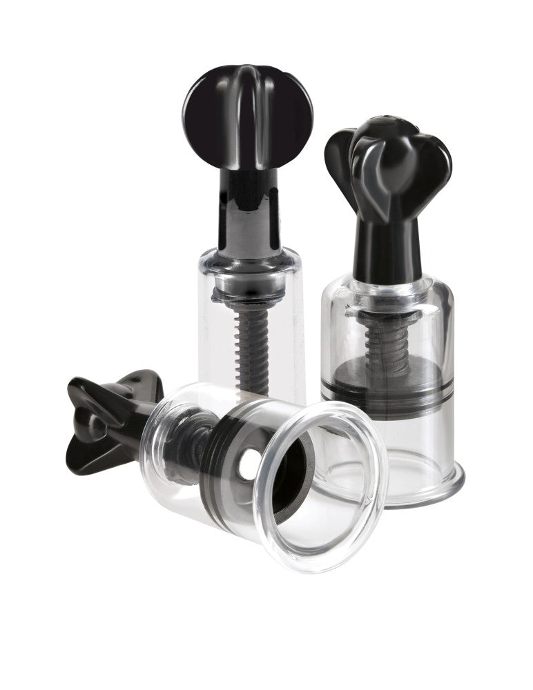 PIPEDREAM - FETISH FANTASY SERIES LIMITED EDITION - SUPER SUCKERS TRIO  BLACK