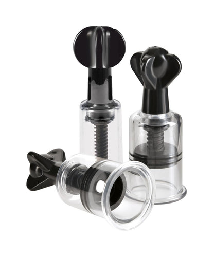 PIPEDREAM - FETISH FANTASY SERIES LIMITED EDITION - SUPER SUCKERS TRIO  BLACK
