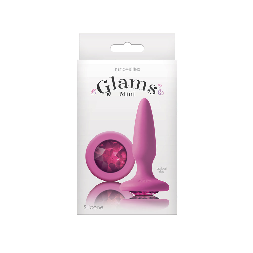 NS NOVELTIES - GLAMS MINI ANAL PLUG GEM