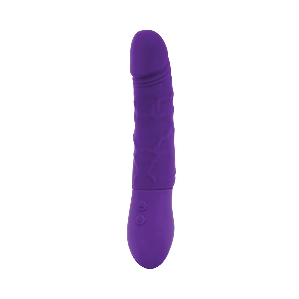 NS NOVELTIES - INYA TWISTER RECHARGEABLE ROTATING VIBRATOR PURPLE