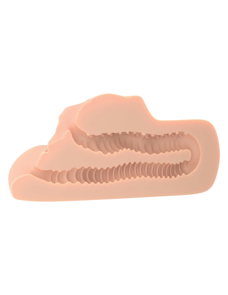 PIPEDREAM - PDX PLUS - PERFECT PUSSY DOUBLE STROKER  LIGHT