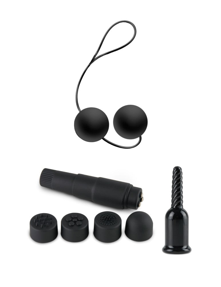 PIPEDREAM - FETISH FANTASY SERIES LIMITED EDITION - ULTIMATE BONDAGE KIT BLACK