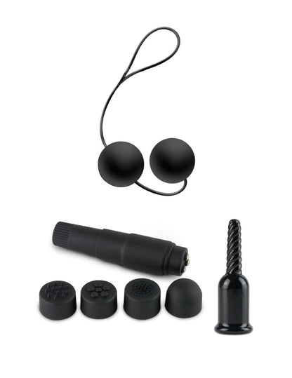 PIPEDREAM - FETISH FANTASY SERIES LIMITED EDITION - ULTIMATE BONDAGE KIT BLACK