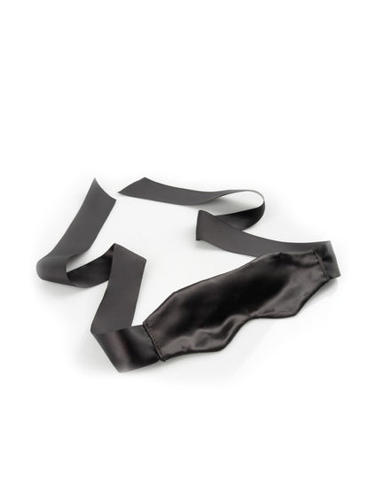 PIPEDREAM - FETISH FANTASY SERIES LIMITED EDITION - SATIN BLINDFOLD  BLACK