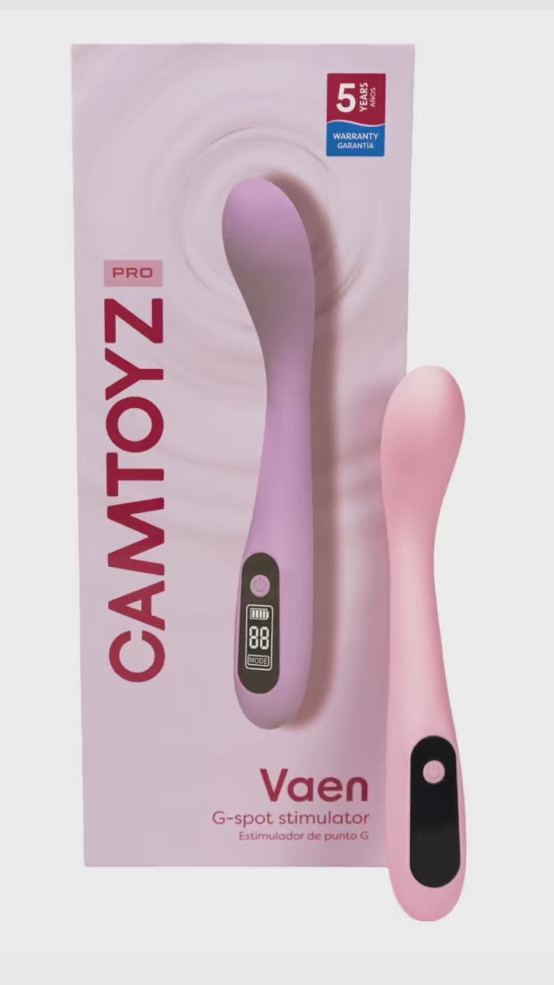 CAMTOYZ - VAEN G-SPOT STIMULATOR