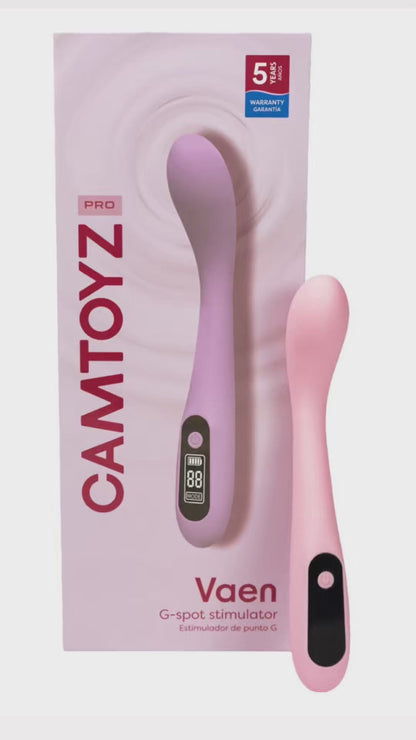 CAMTOYZ - VAEN G-SPOT STIMULATOR