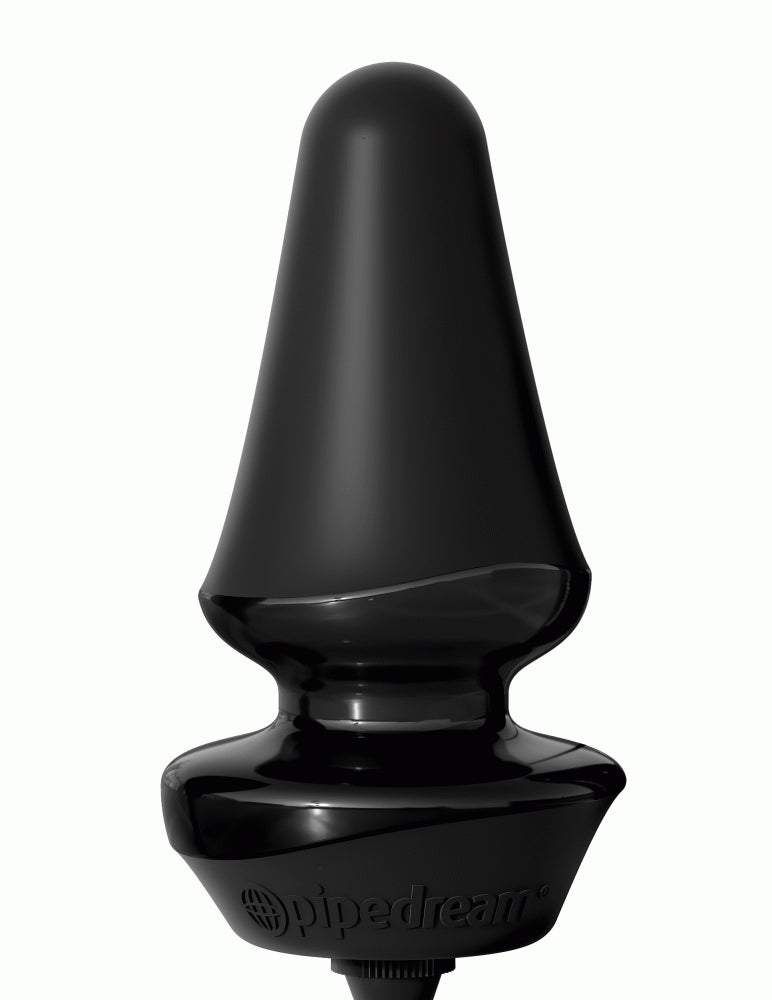 PIPEDREAM - ANAL FANTASY ELITE - INFLATABLE SILICONE BUTT PLUG  BLACK