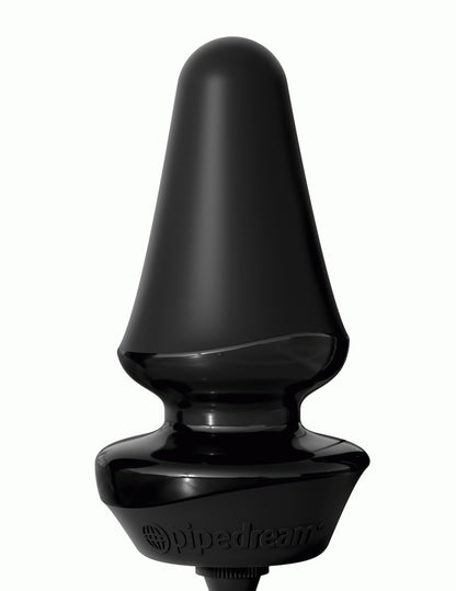 PIPEDREAM - ANAL FANTASY ELITE - INFLATABLE SILICONE BUTT PLUG  BLACK