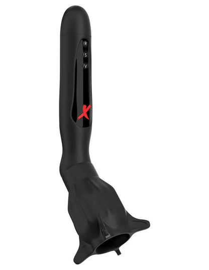 PIPEDREAM - PDX ELITE - VIBRATING ROTO-SUCKER BLACK