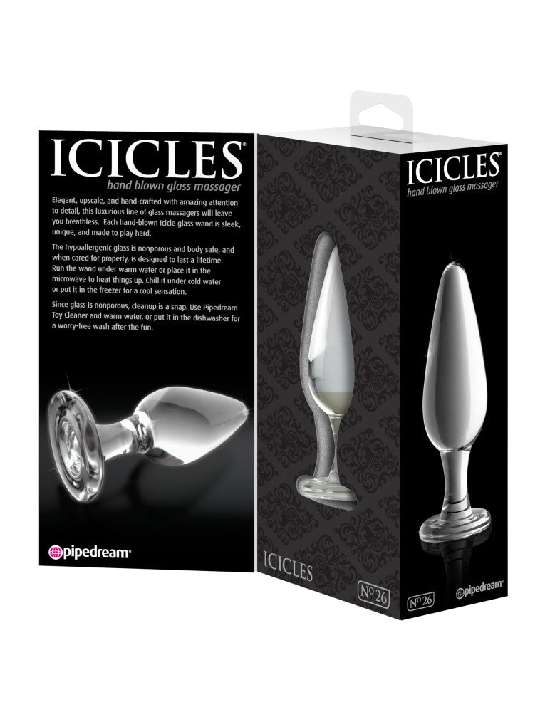 PIPEDREAM - ICICLES - NO. 26  CLEAR