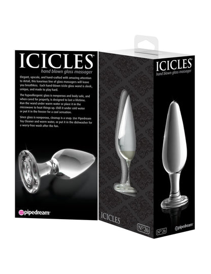 PIPEDREAM - ICICLES - NO. 26  CLEAR