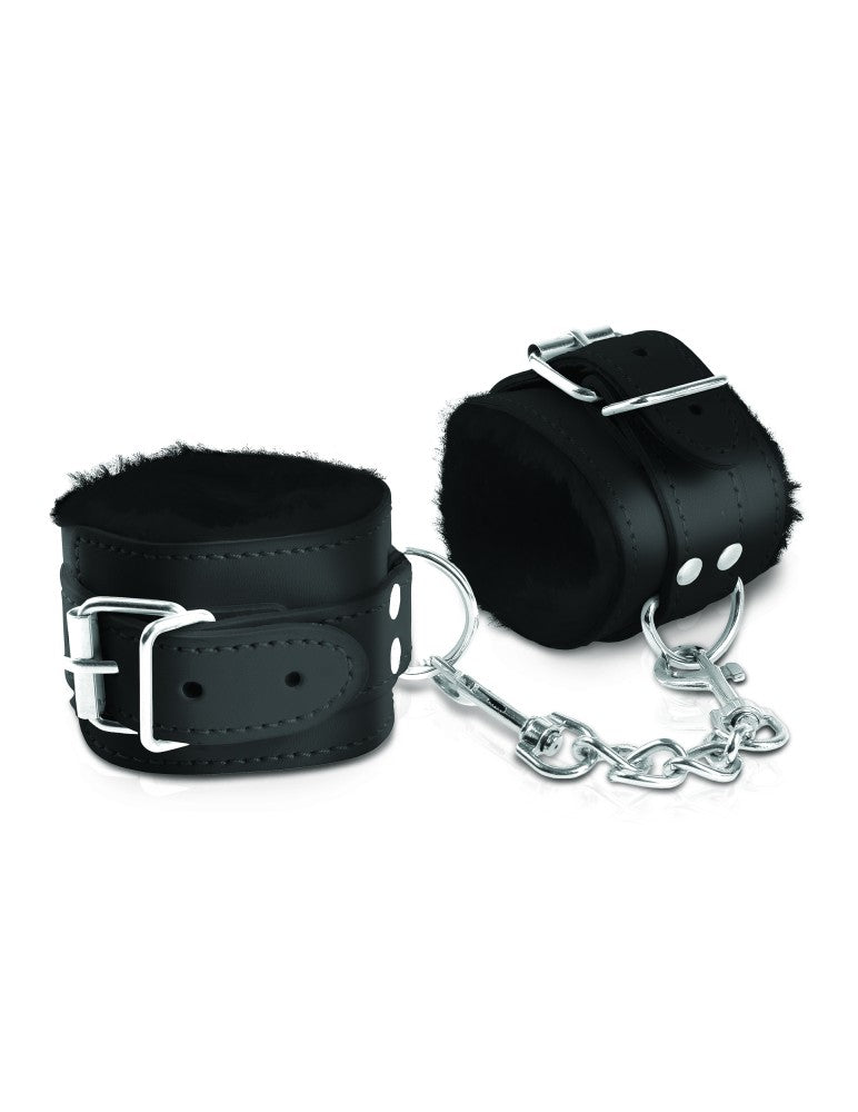 PIPEDREAM - FETISH FANTASY SERIES LIMITED EDITION - CUMFY CUFFS  BLACK