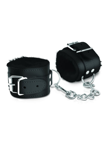 PIPEDREAM - FETISH FANTASY SERIES LIMITED EDITION - CUMFY CUFFS  BLACK